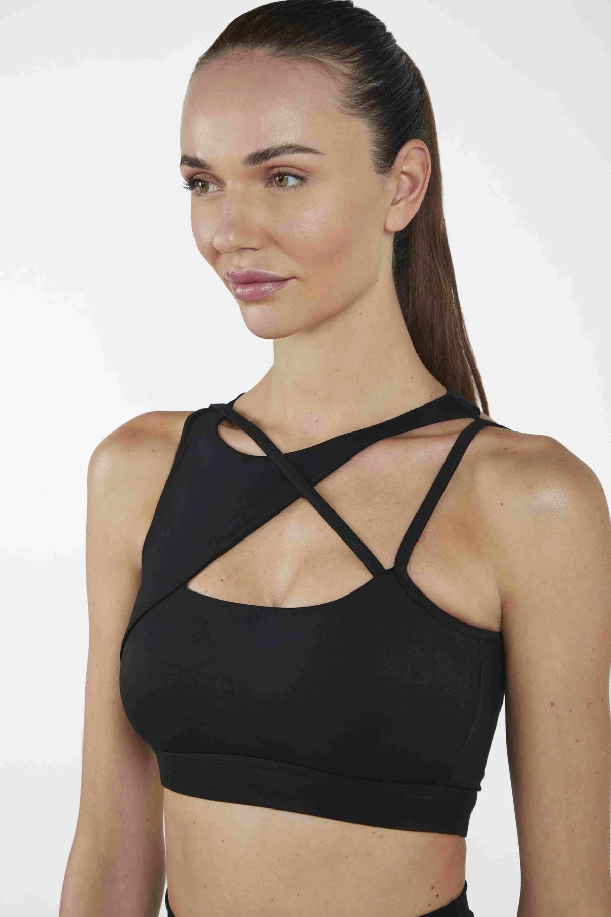 Asymmetrical Sports Bra