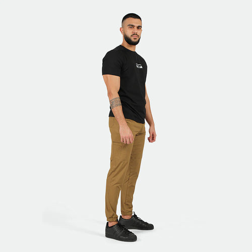 Men Go Beyond Cargo Pants