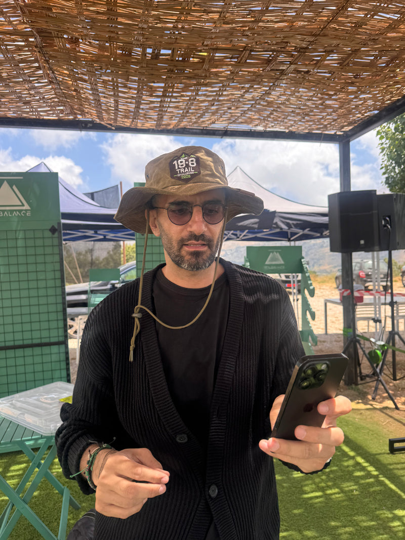 Load image into Gallery viewer, The Trail Safari Hat
