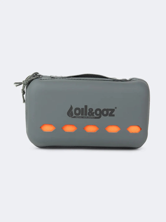 The 19.8 Microfiber Towel & Rubber Bag