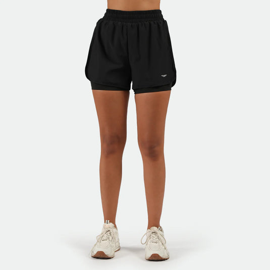 Women Go Beyond Dynamic Shorts 2 in 1