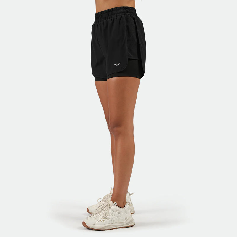 Load image into Gallery viewer, Women Go Beyond Dynamic Shorts 2 in 1
