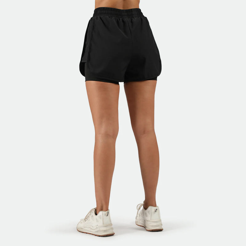 Load image into Gallery viewer, Women Go Beyond Dynamic Shorts 2 in 1
