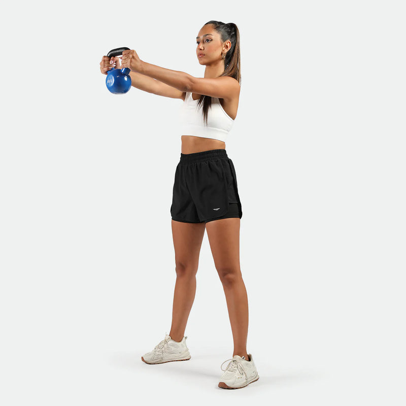 Load image into Gallery viewer, Women Go Beyond Dynamic Shorts 2 in 1

