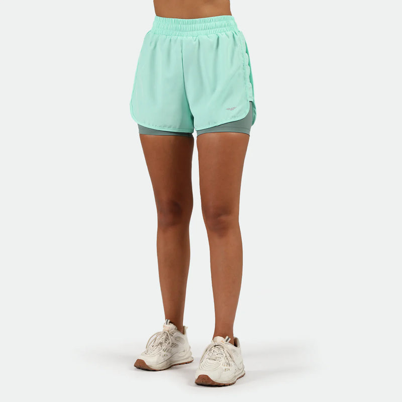 Load image into Gallery viewer, Women Go Beyond Dynamic Shorts 2 in 1

