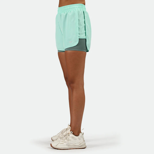 Women Go Beyond Dynamic Shorts 2 in 1