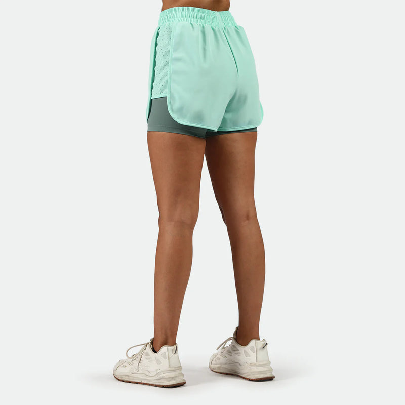 Load image into Gallery viewer, Women Go Beyond Dynamic Shorts 2 in 1
