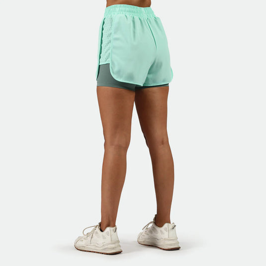Women Go Beyond Dynamic Shorts 2 in 1