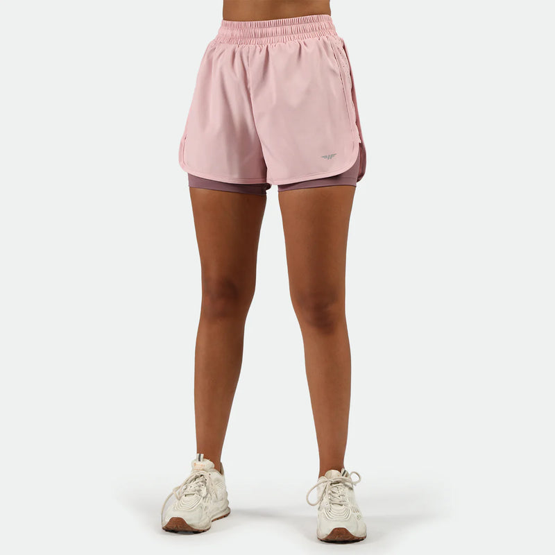 Load image into Gallery viewer, Women Go Beyond Dynamic Shorts 2 in 1
