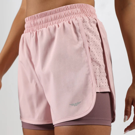 Women Go Beyond Dynamic Shorts 2 in 1