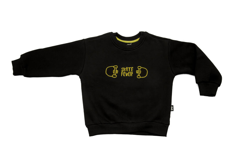 Load image into Gallery viewer, Fleeced Sweater - Skate Fever
