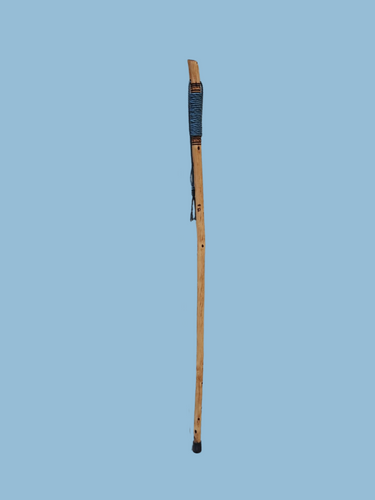 Traditional Lebanese Oak Hiking Stick with Rope Handle