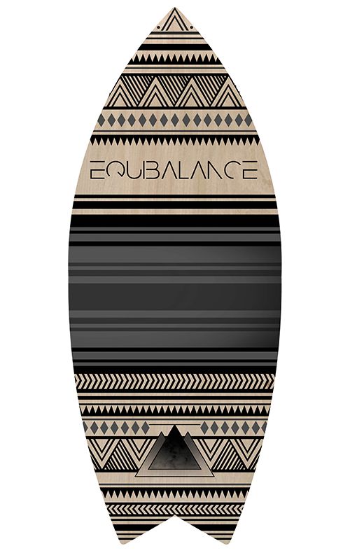 The Fishtail Balance Board