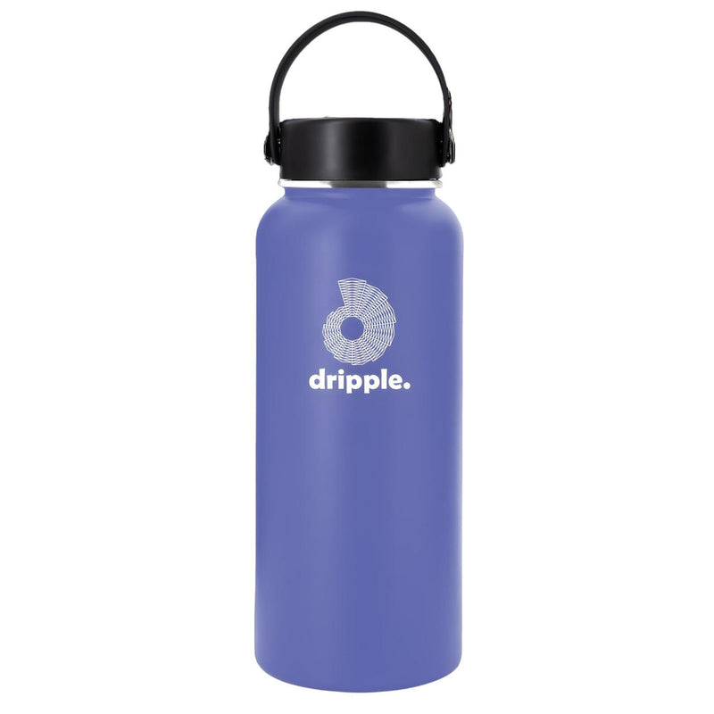 Load image into Gallery viewer, 950ml Dripple™ Wide Mouth Water Bottle
