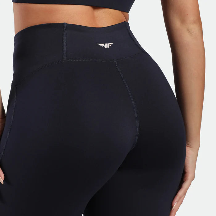 Load image into Gallery viewer, WOMEN-ESSENTIAL-2.0-FLARED-LEGGING
