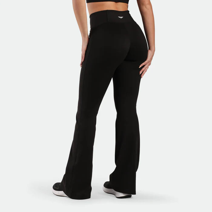 Load image into Gallery viewer, WOMEN-ESSENTIAL-2.0-FLARED-LEGGING
