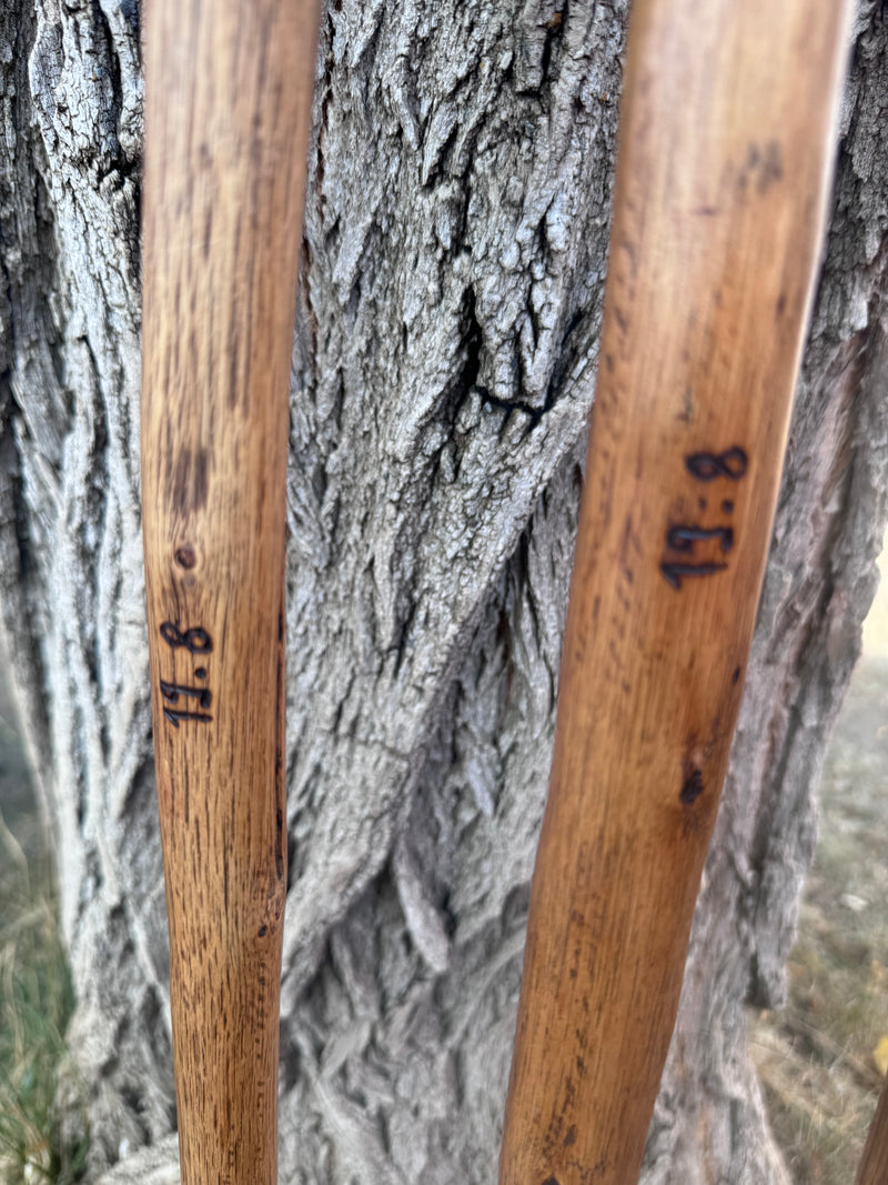 Load image into Gallery viewer, Traditional Lebanese Oak Hiking Stick with Rope Handle
