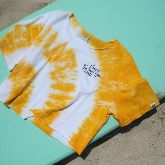 Sunkissed Crop T-Shirt
