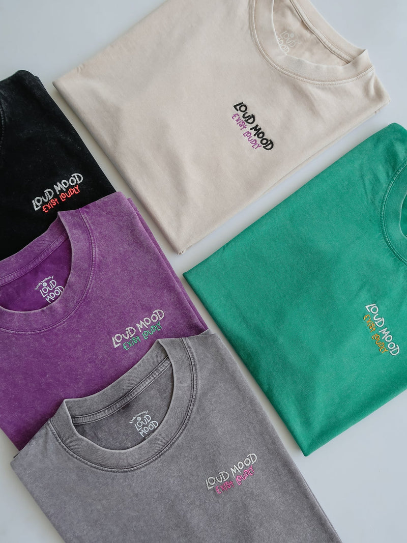 Load image into Gallery viewer, Exist Loudly Retro T-Shirt
