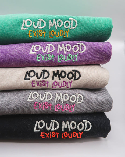 Exist Loudly Retro T-Shirt