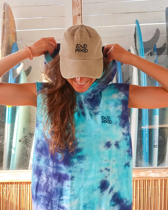 Ocean Longline Hooded T-Shirt