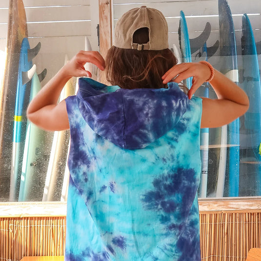 Ocean Longline Hooded T-Shirt
