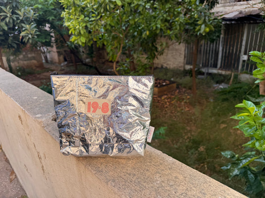 The 19.8 Metallic Pouch