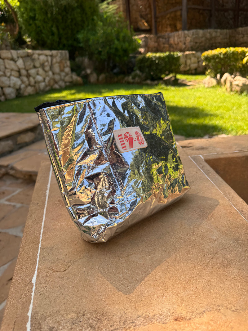 Load image into Gallery viewer, The 19.8 Metallic Pouch
