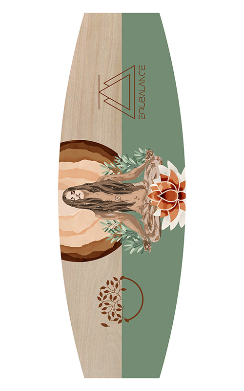 The Plank Balance Board