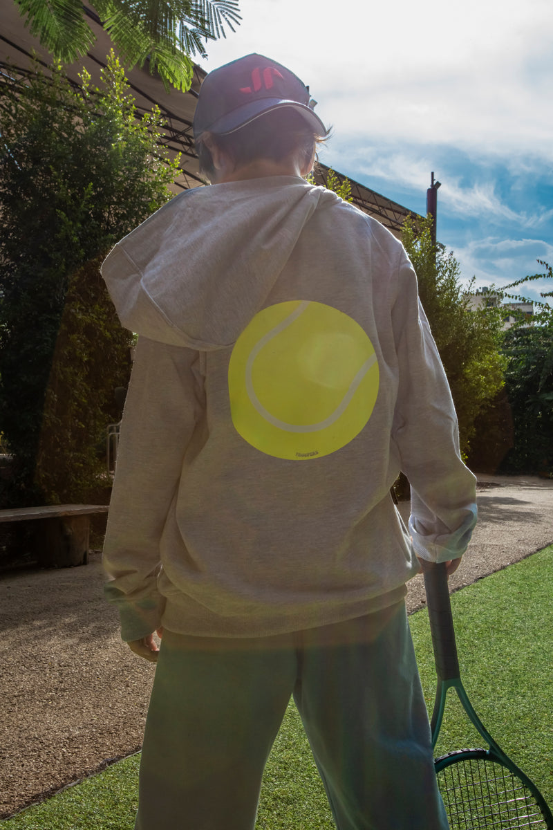 Load image into Gallery viewer, Zipped Hoodie - See You on the Court
