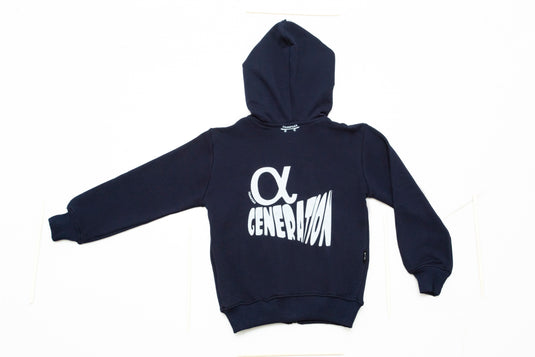 Zipped Hoodie - Alfa Generation