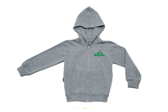 Zipped Hoodie - See You on the Court