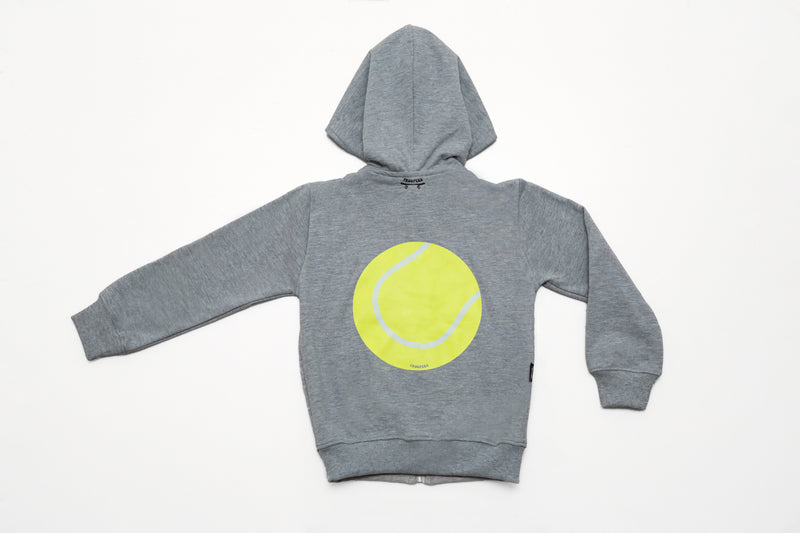 Load image into Gallery viewer, Zipped Hoodie - See You on the Court
