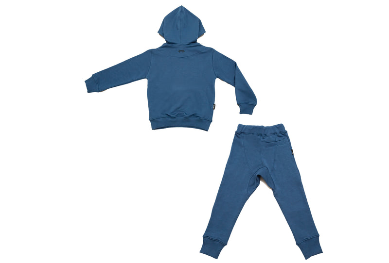 Load image into Gallery viewer, Boy Sweatshirt and Pants Set - Biker
