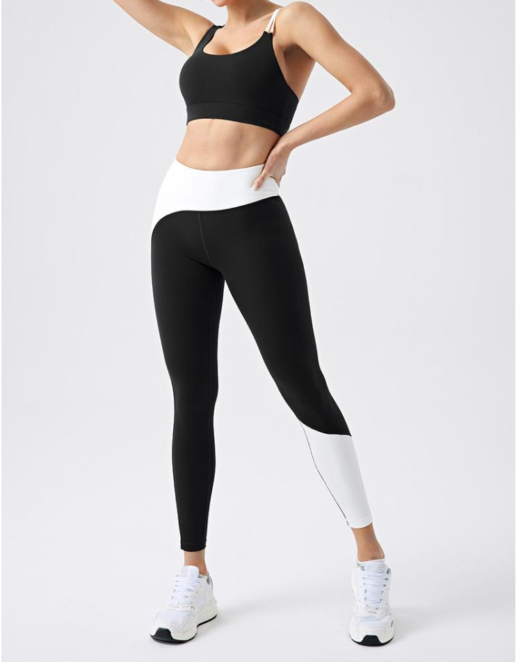 Load image into Gallery viewer, Women&#39;s Set Sports a &amp; Leggings Color Block
