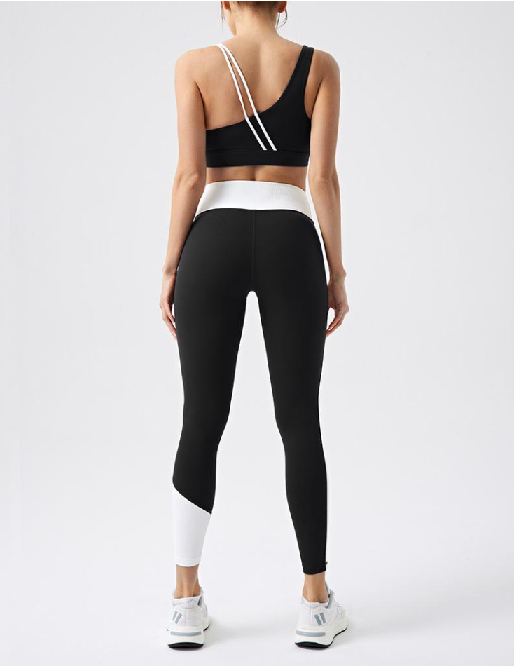 Load image into Gallery viewer, Women&#39;s Set Sports a &amp; Leggings Color Block
