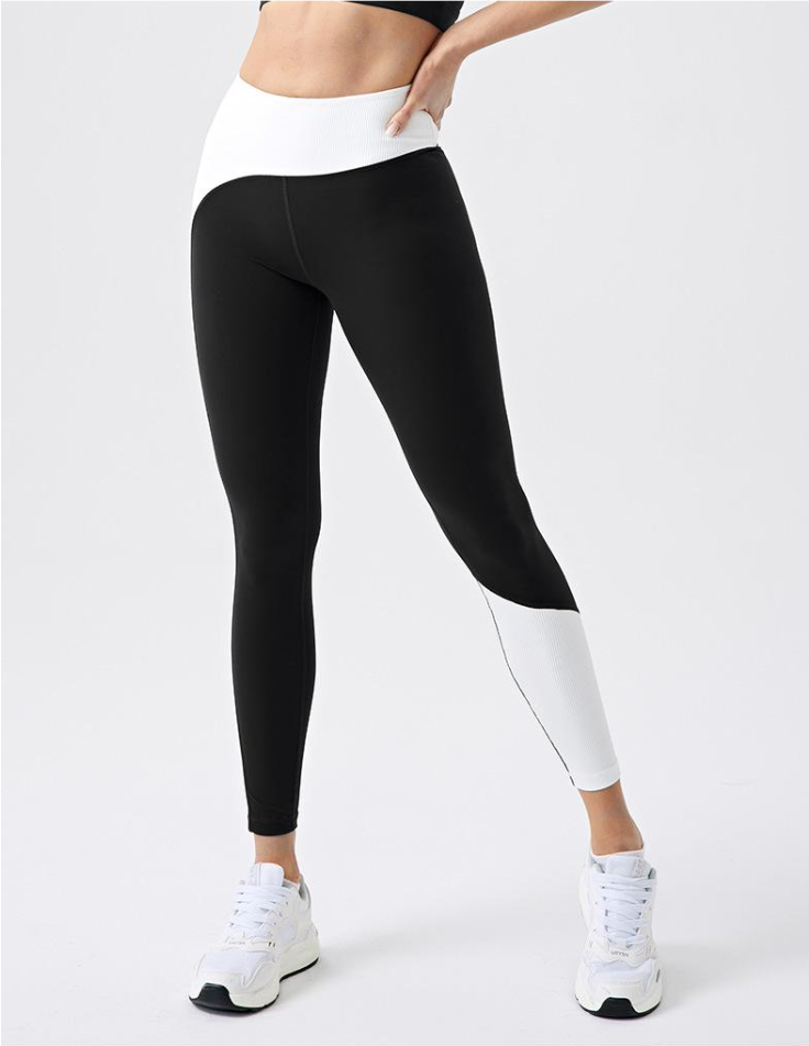 Load image into Gallery viewer, Women&#39;s Set Sports a &amp; Leggings Color Block
