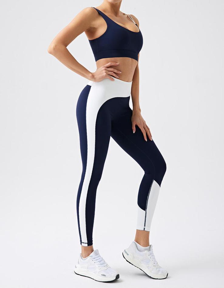 Load image into Gallery viewer, Women&#39;s Set Sports a &amp; Leggings Color Block
