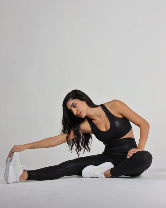 TheDoubleBeat High-Waist Performance Leggings