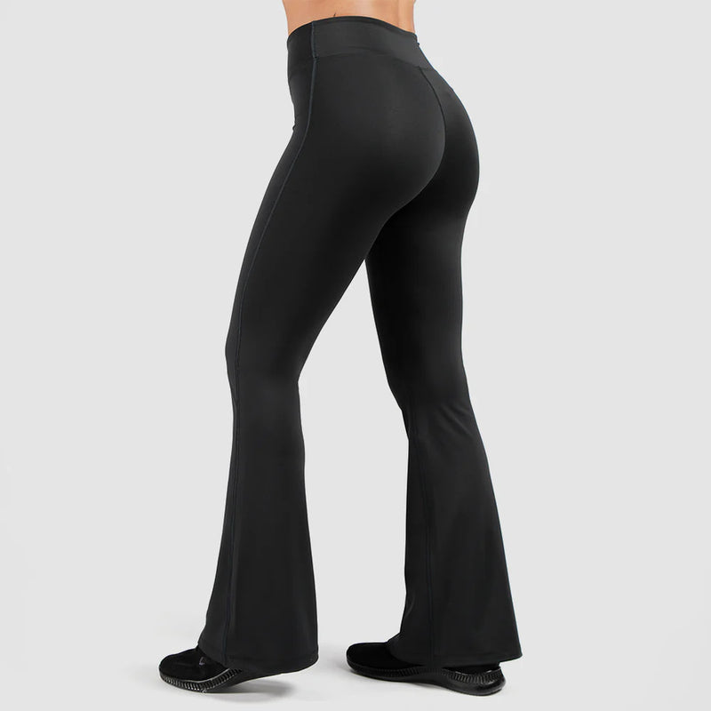 Load image into Gallery viewer, Women Essential Flared Leggings
