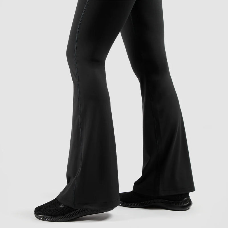 Load image into Gallery viewer, Women Essential Flared Leggings

