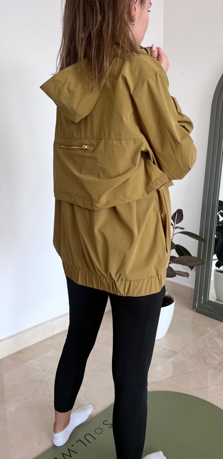 Load image into Gallery viewer, Free soul jacket Gilet Rain Coat
