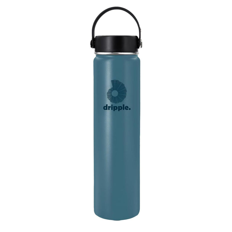 Load image into Gallery viewer, 750ml Dripple™ Wide Mouth Water Bottle
