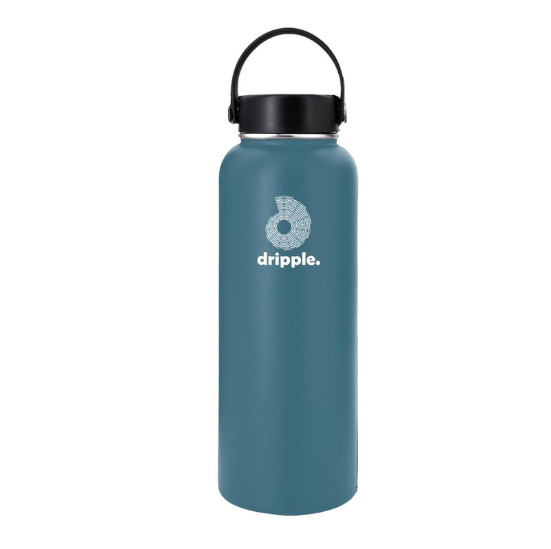 Load image into Gallery viewer, 1200ml Dripple™ Wide Mouth Water Bottle
