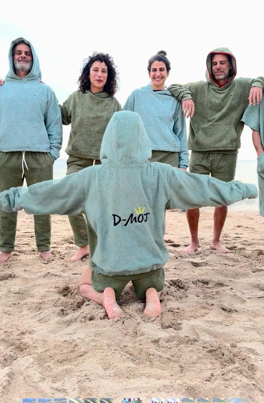 Men Towel Hoodie