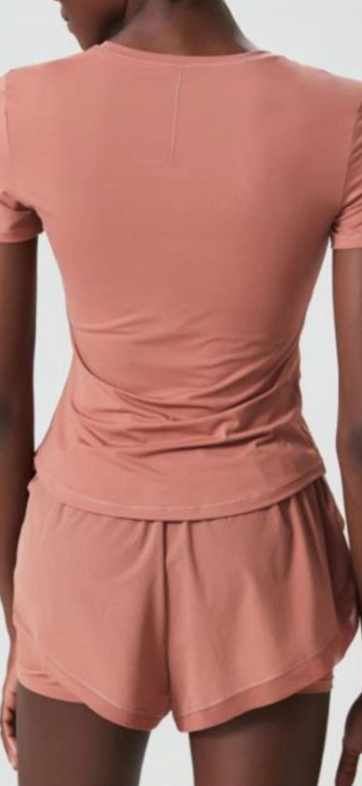 Women's Shorts & T-Shirt Active Set