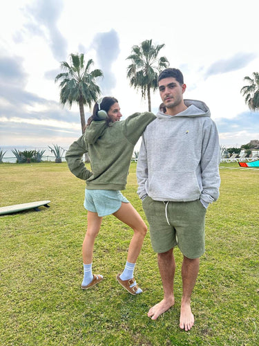 Men Towel Shorts