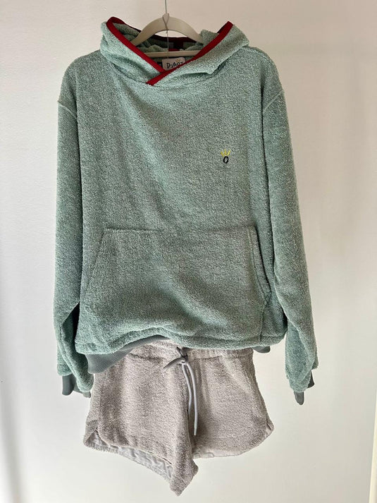 Women Towel Hoodie