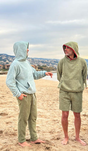 Men Towel Hoodie