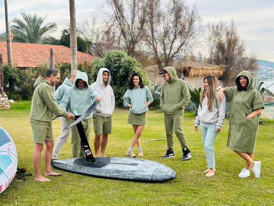 Women Towel Poncho
